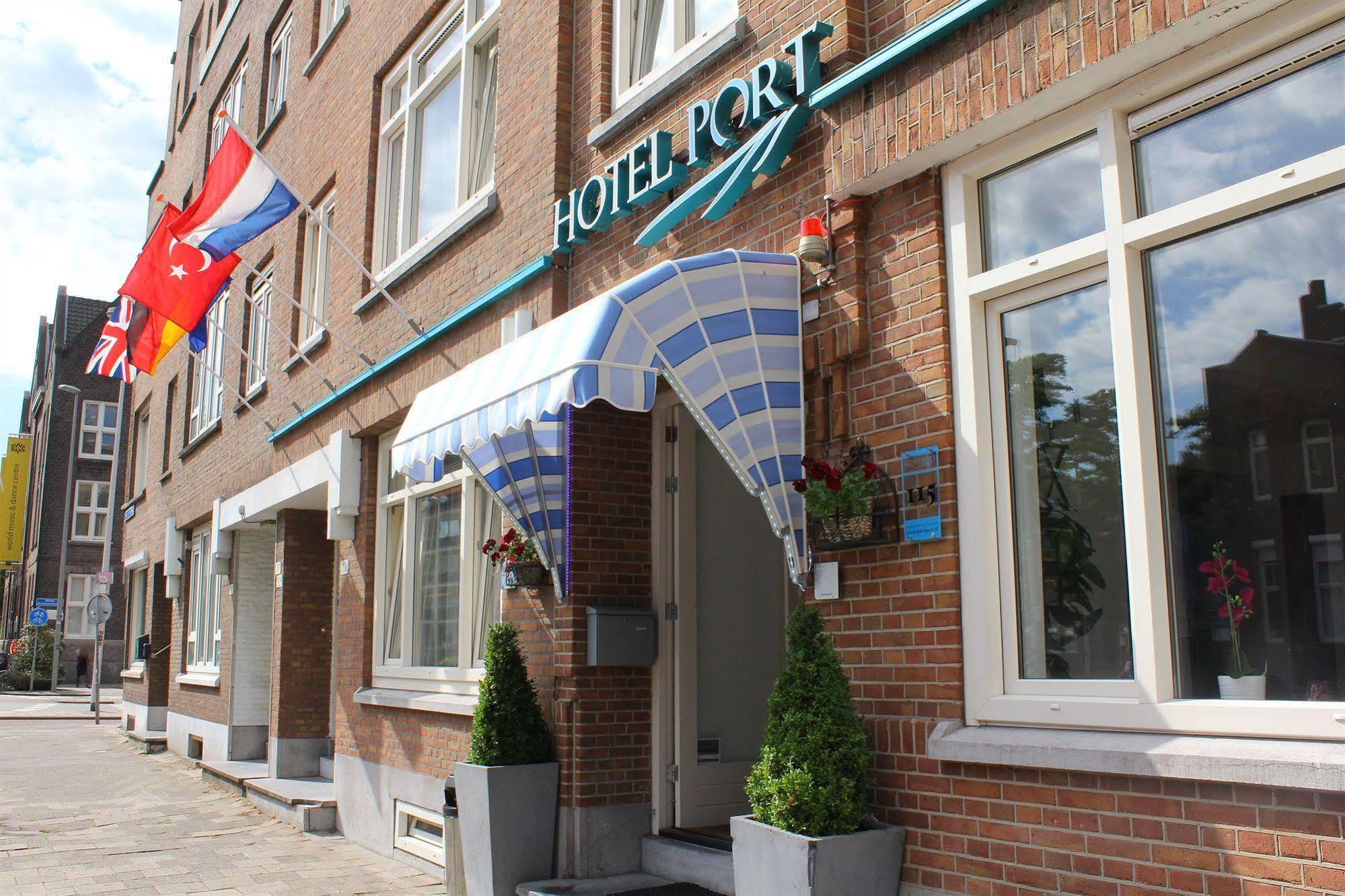 Hotel Port Rotterdam Exteriér fotografie